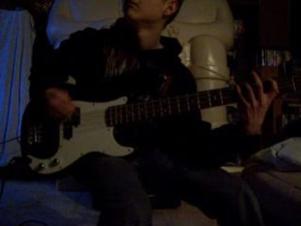 NIRVANA - BREED BASS COVER