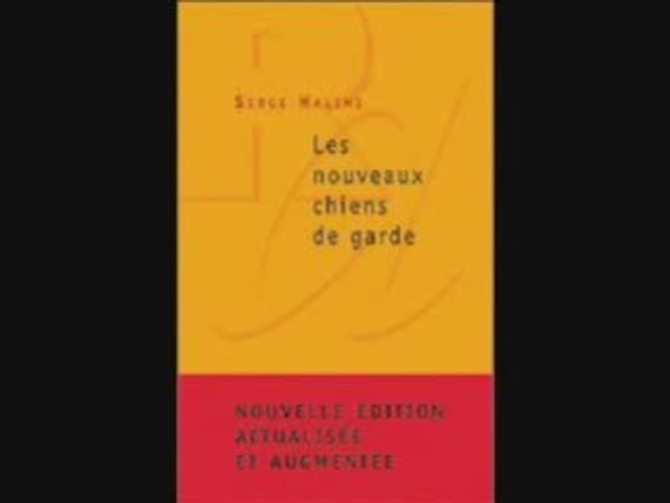 Serge Halimi Le journalisme 1