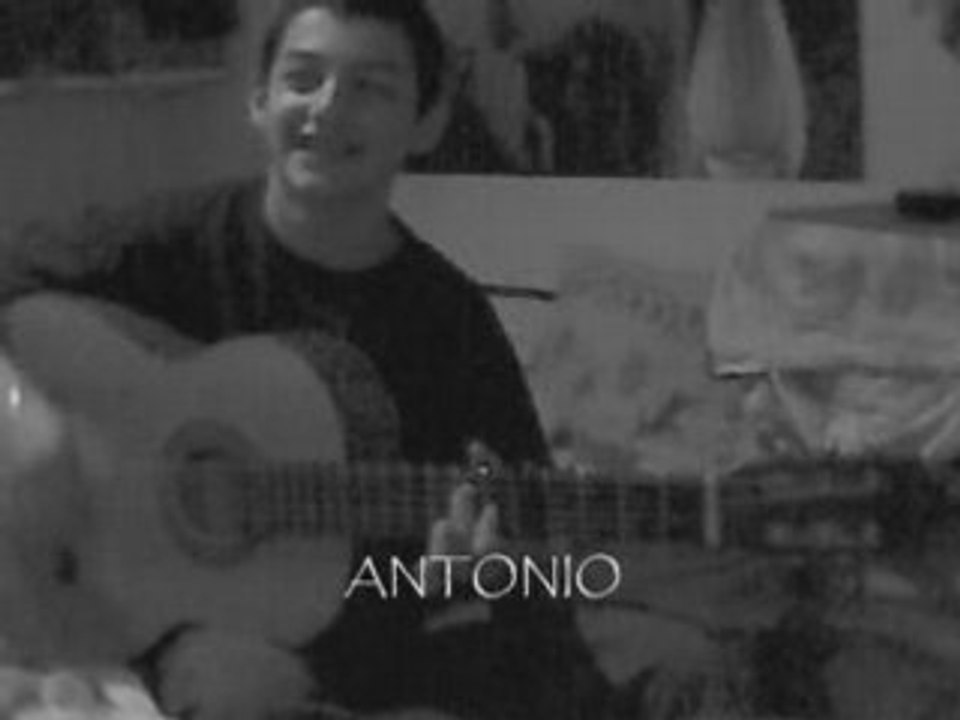 Mes frères qui jouent de la guitare