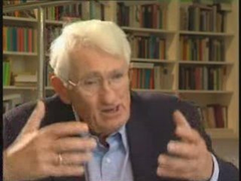 Jürgen Habermas Interview