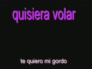 quisiera volar