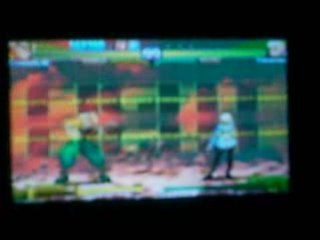 Street Fighter Alpha 3- Charlie VS Ingrid