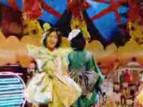 C-ute - Edo no Temari Uta 2 (Dance Shot Ver)