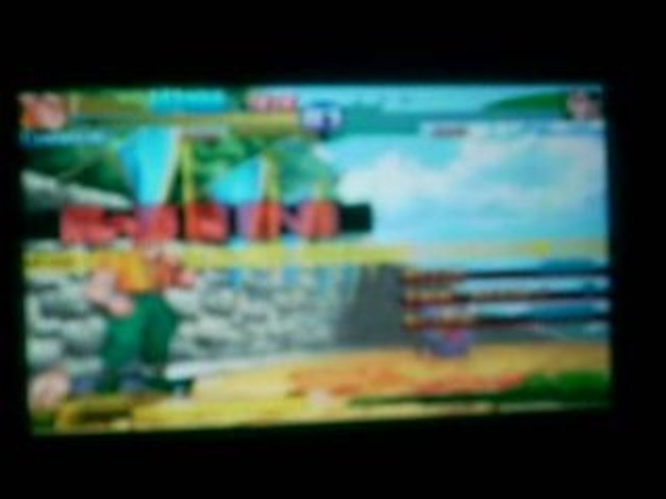 Street Fighter Alpha 3- Charlie VS Fei Long