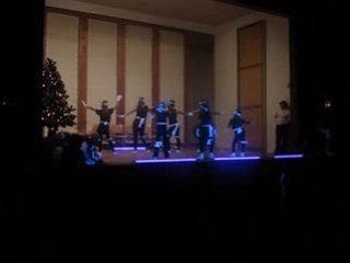 spéctacle de dance tp lol