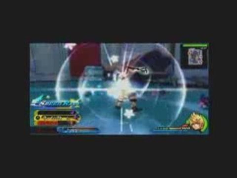 Kingdom Hearts Birth by Sleep - Ven Gameplay