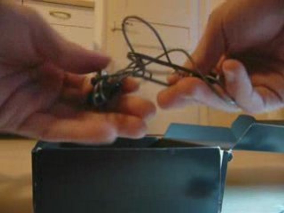 Unpacking/Déballage Nokia N96