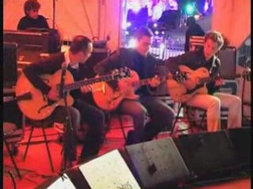 Rocky Gresset,David Reinhart,Richard Manetti,Adrien Moignard