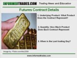 Intro to Futrues Trading 4: Futures Contract Details