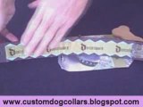 Personalized Leather Dog Collars - [Personalized Leather]