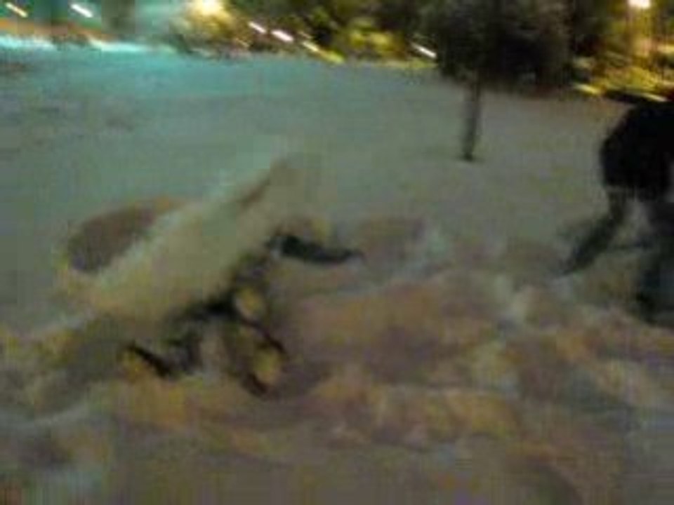 Les anges dans la neige par -9°C - 2