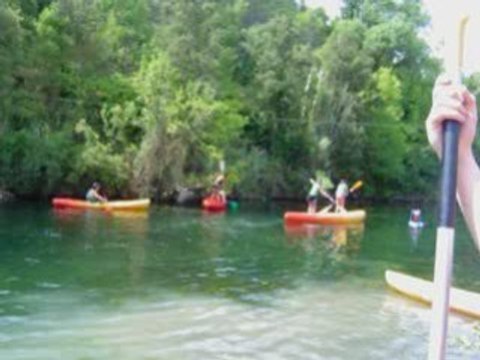 Kayak sur L'Argens, dans le Var