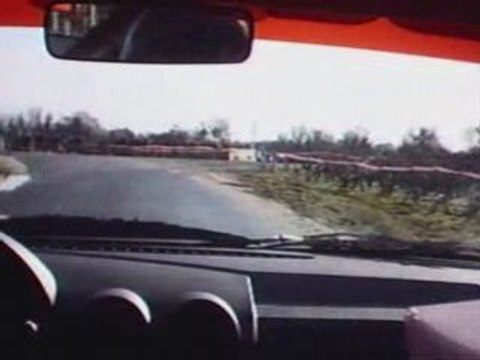 ES 2 Saint-Sauveur Rally du Médoc A Cazalas