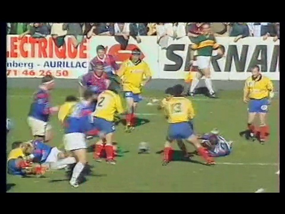 Aurillac/Grenoble (saison 1999/2000)