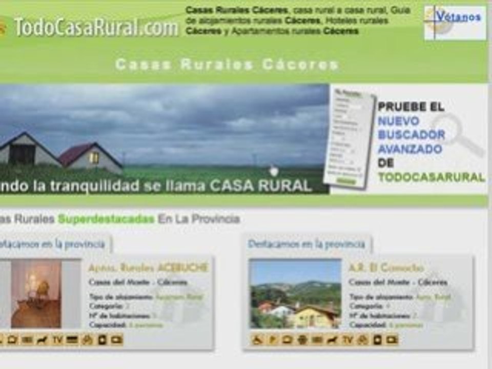 TodoCasaRural.com - Video 1