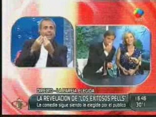 LOS PELLS EN INTRUSOS