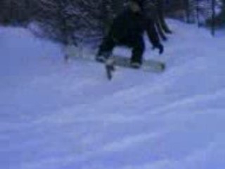 Ski avec chaise bastien yousif corentin moi