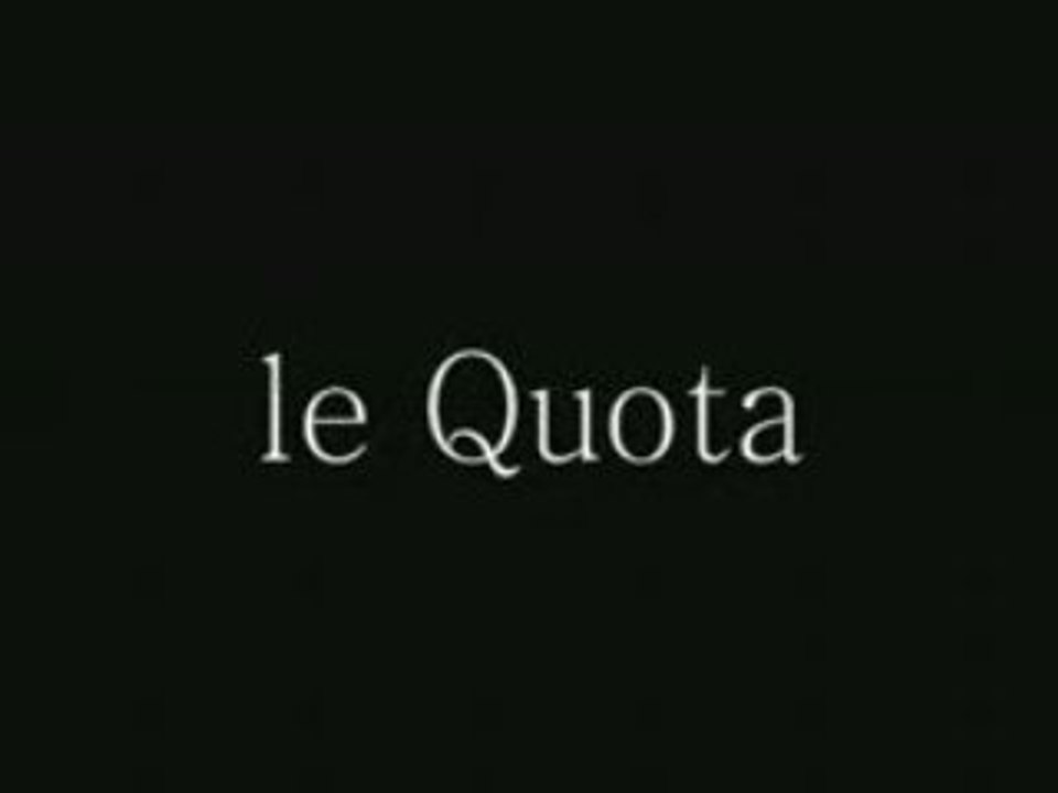 court métrage le Quota