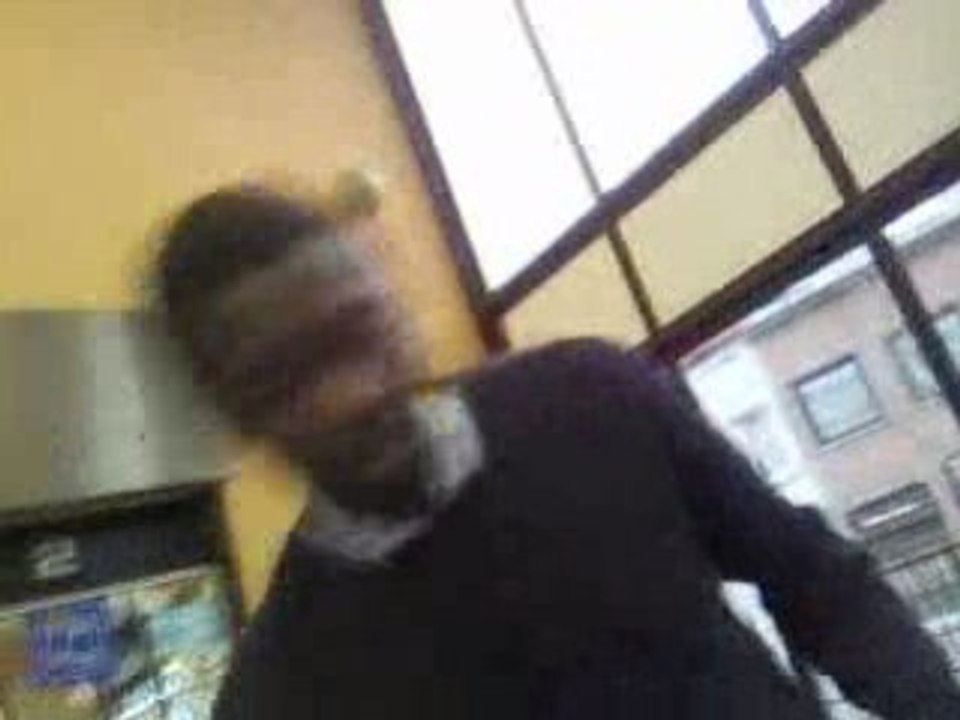 Saidou en mode Sedyu & Saidou Pokora