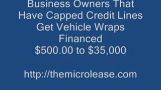 Financing For Vehicle Wraps In Los Angeles
