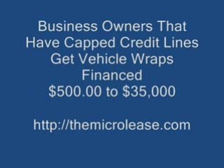 Financing For Vehicle Wraps In Los Angeles