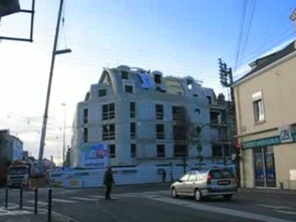 Nantes : Les Parvis de Longchamp