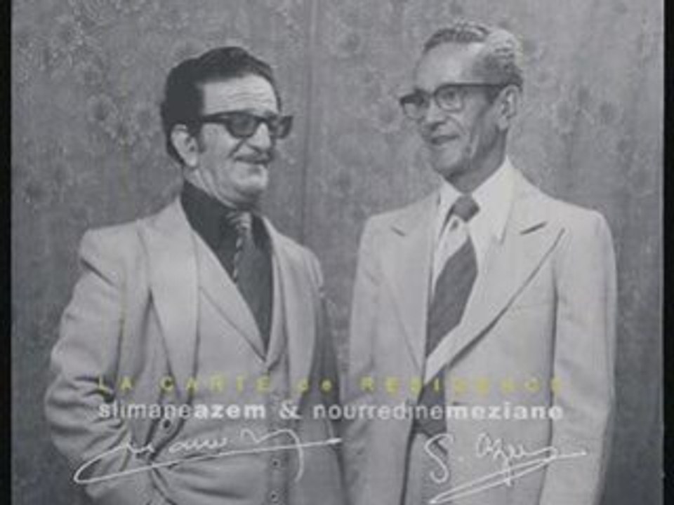 Slimane azem ya mohand o qasi