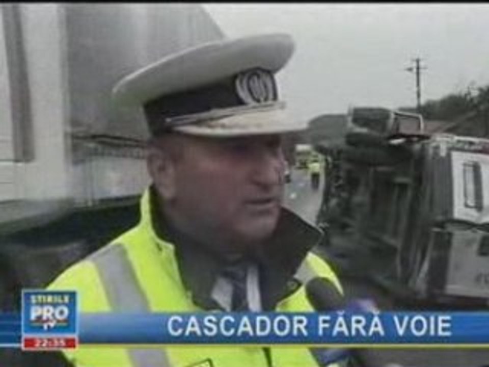 Accident à cause d'un radar automatique