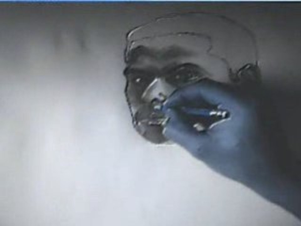 dessin sur sabali