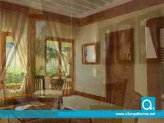 A+3 - 3D Walkthrough -Interior Design - Modelo Foscari