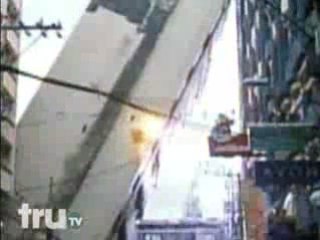 Most Shocking - Insane Building Collapse - from truTV.com