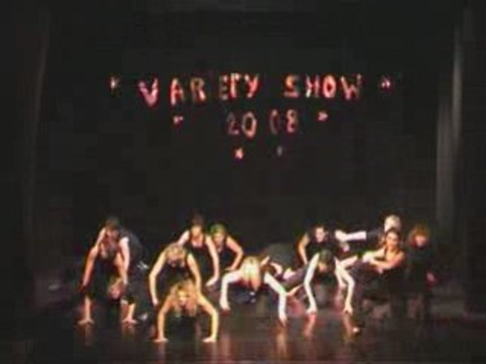 Variety show 2008 Les femmes
