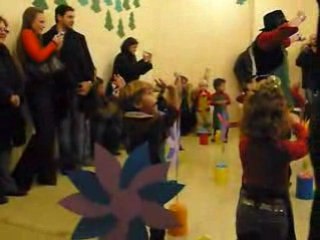 Fete de Noel à la creche de Lino