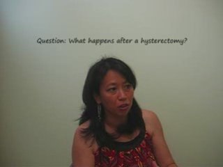 Menopause: what happens after a hysterectomy?