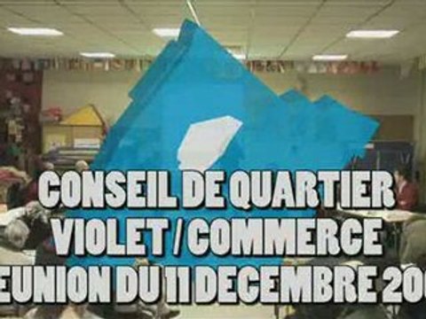 CONSEIL DE QUARTIER VIOLET / COMMERCE 181208