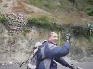 Yannos et Fanch, Latacunga-Banos 2