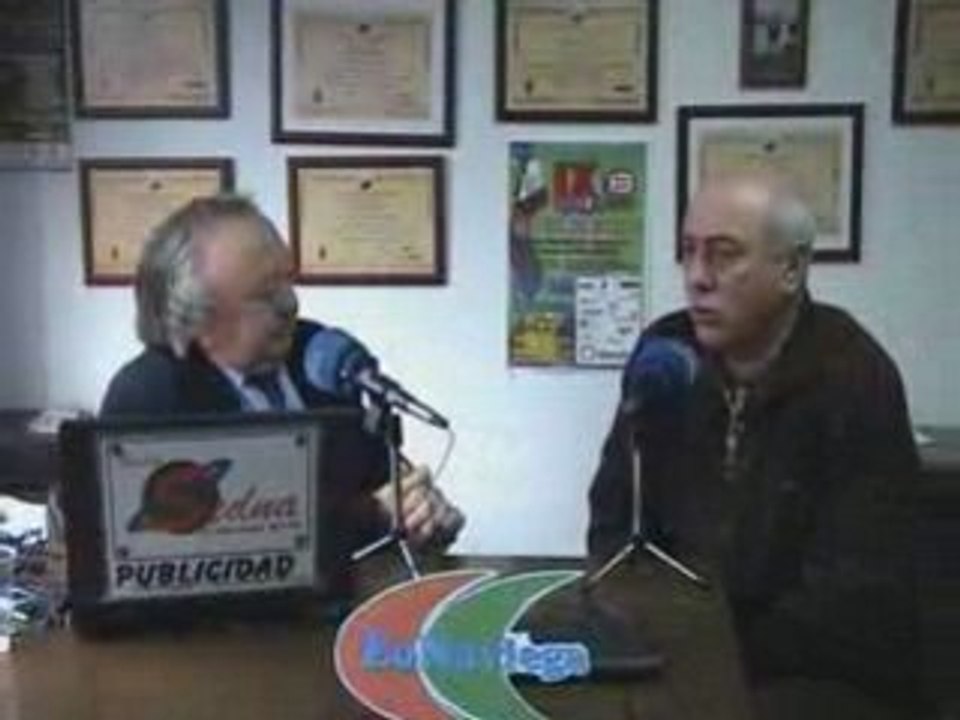 Entrevista a Ramón Cantina ( Presidente Andés CF ) 2008