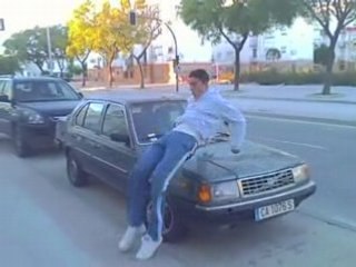 parkour urban lioners-sena y pelote