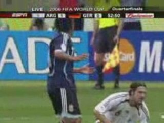 Argentina - Germany, Chapter 6, the beauty is killed.