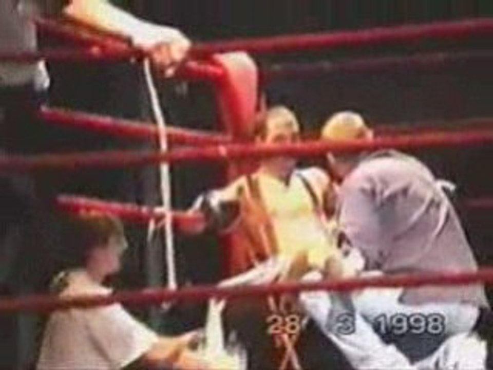 SAMIR GHARBI Muay-Thaï à ANNECY