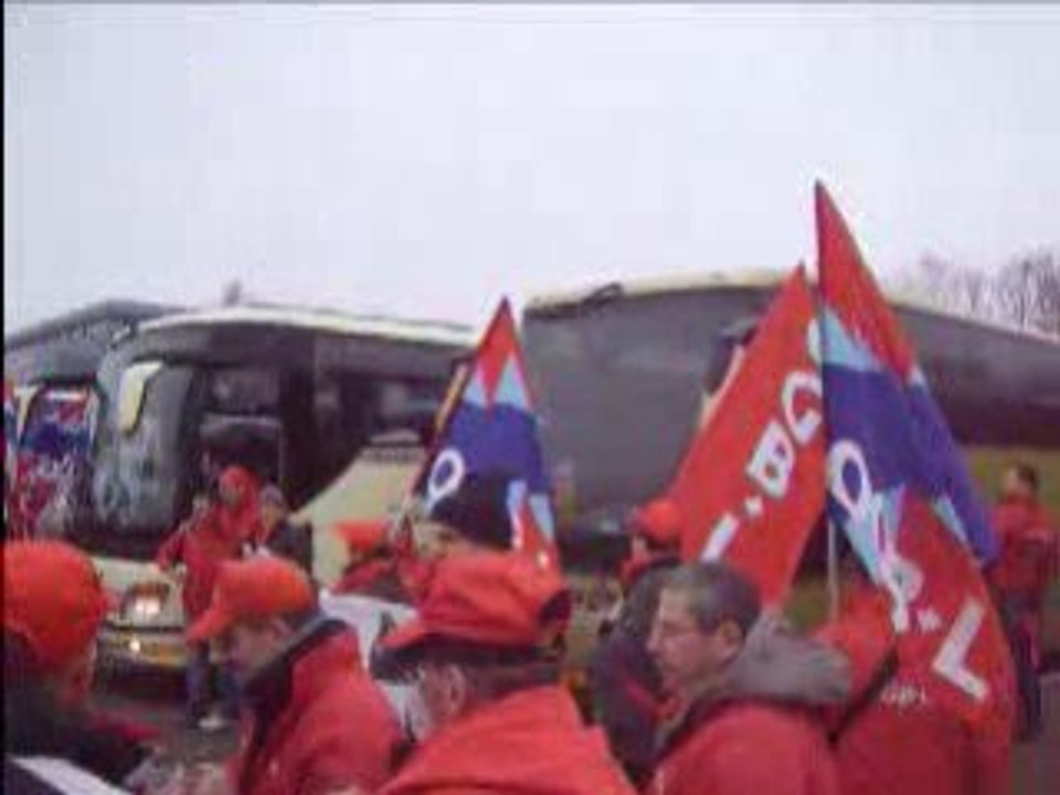 Euro Manifestation 15.12.08 Strasbourg