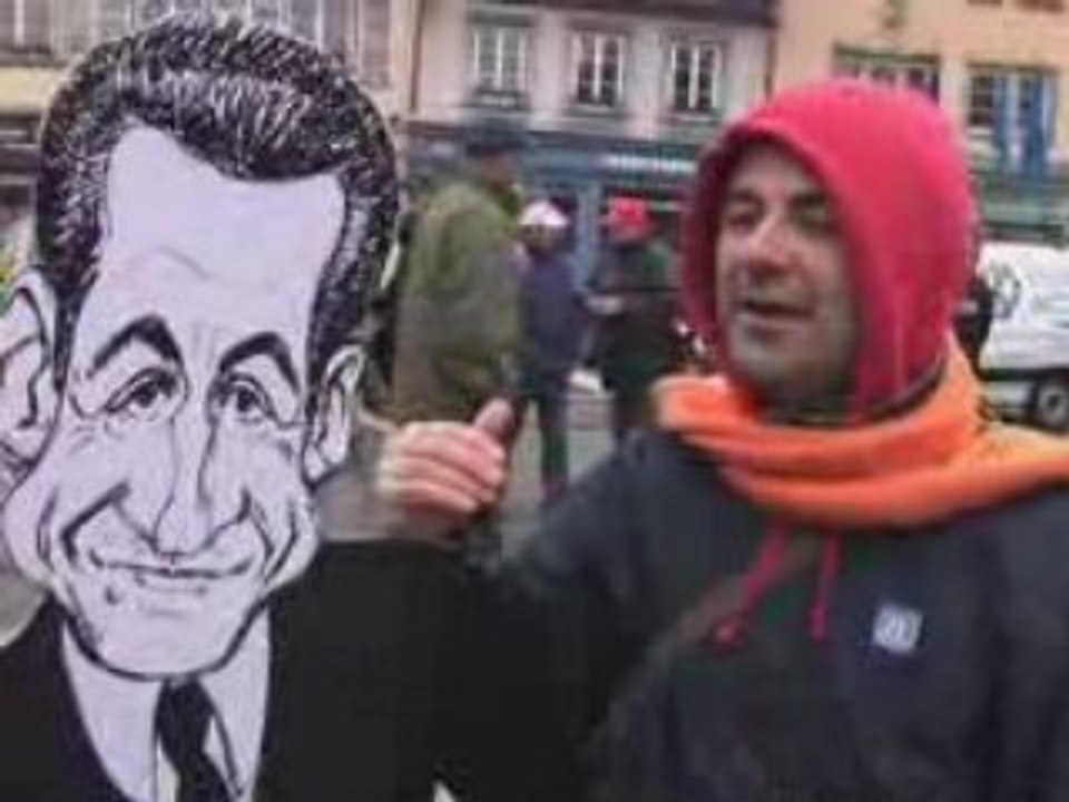 Il Est Passé Nous Voir: N.Sarkozy