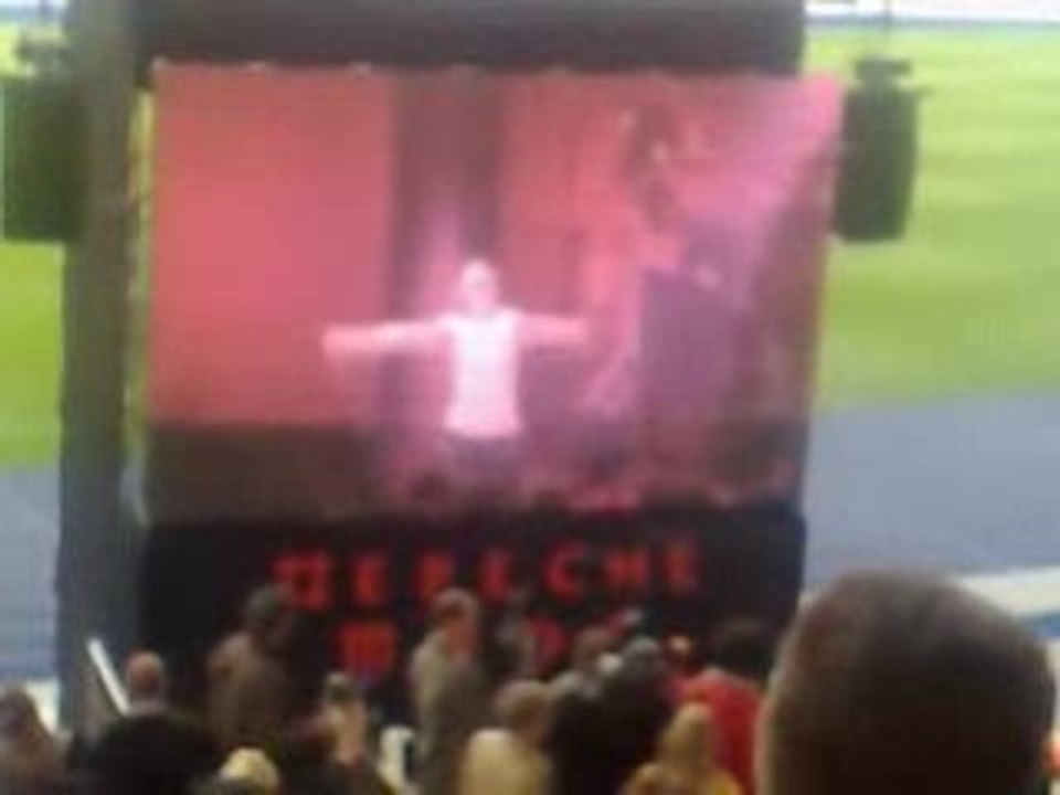 Depeche Mode - 6.10.2008 - Preview Wrong & Peace