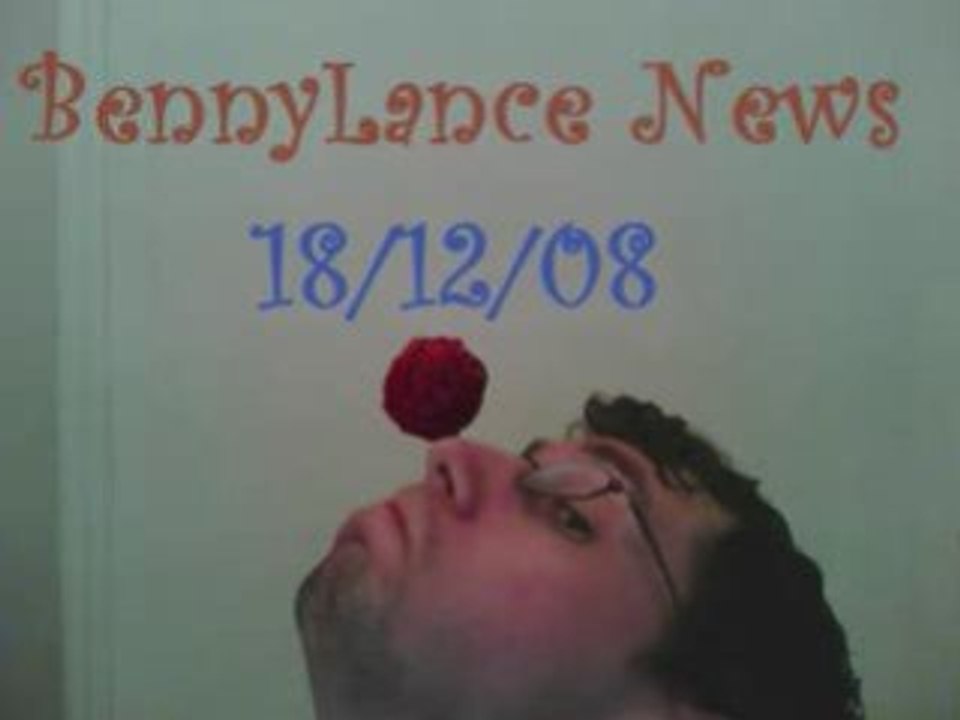 Bennylance news 18/12/08 -Défi élastique
