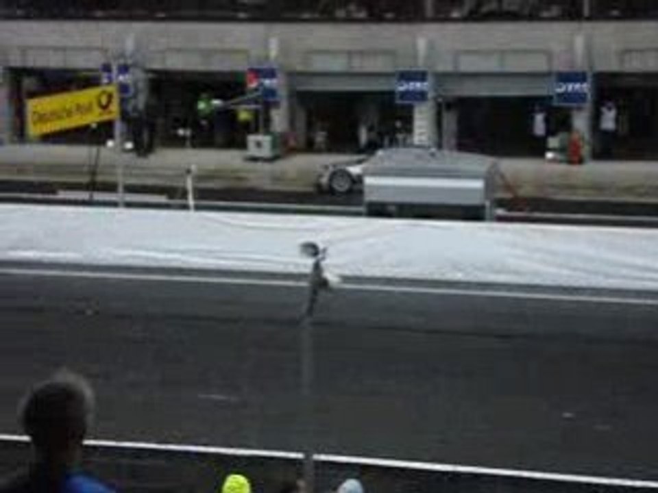 Pit Stop DTM Mercedes C Klasse