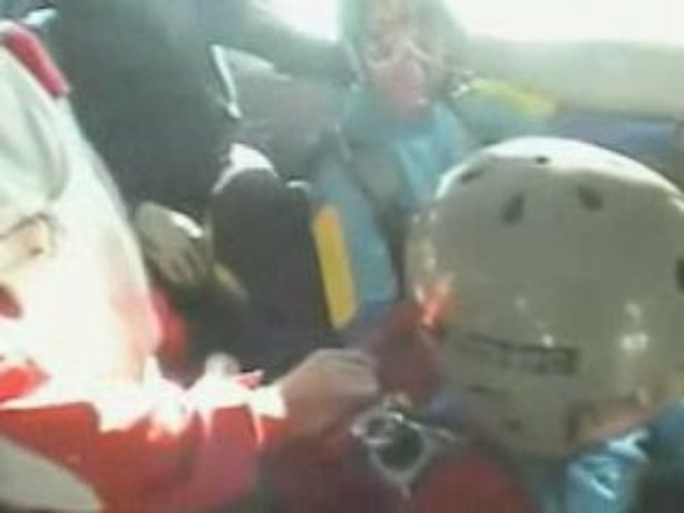 Saut en parachute 18 ans