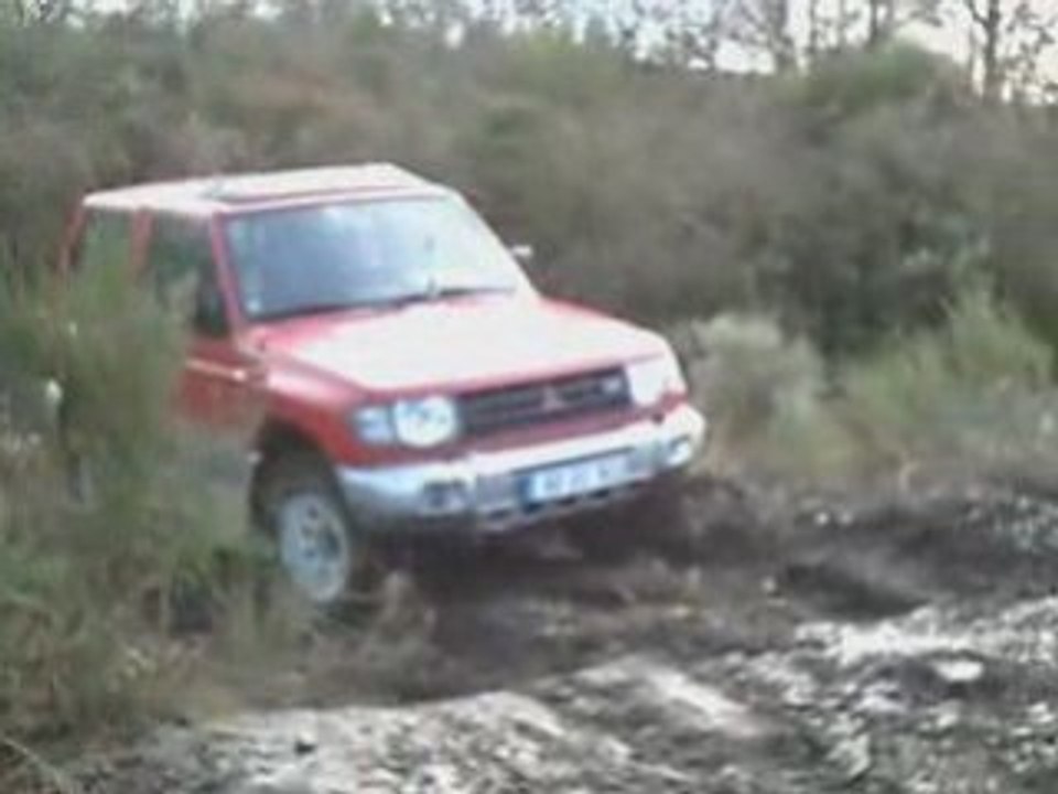 Un dimanche avec l'Alliance 4x4