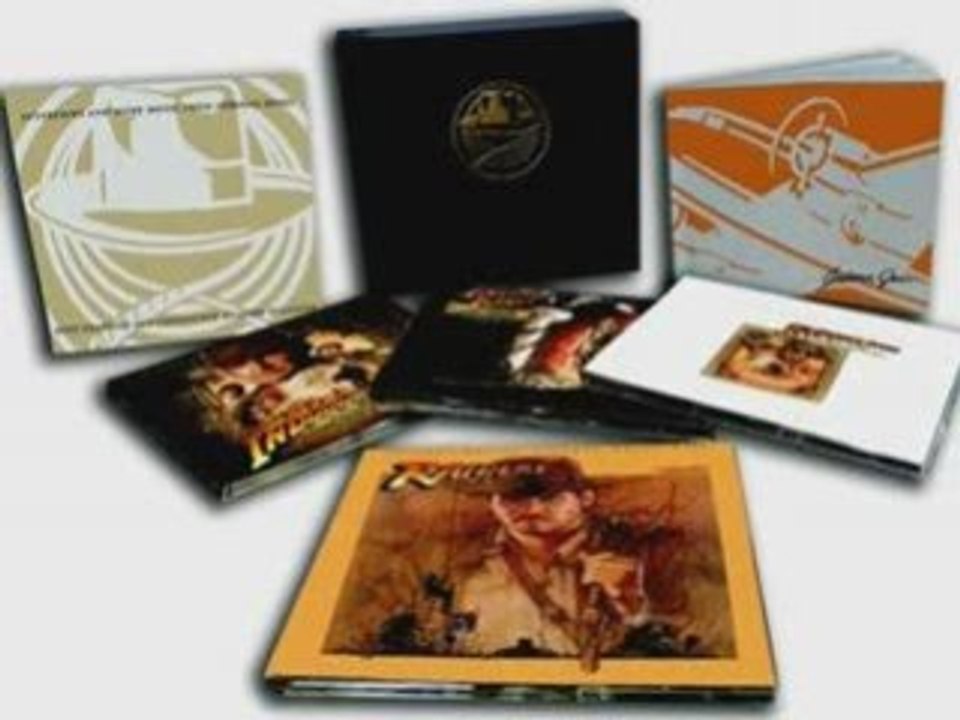 Indiana Jones - The Soundtracks Collection