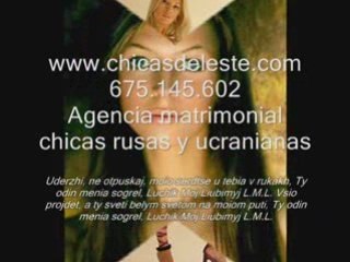 Rusas, ucranianas  www.chicasdeleste.com  675.145.602