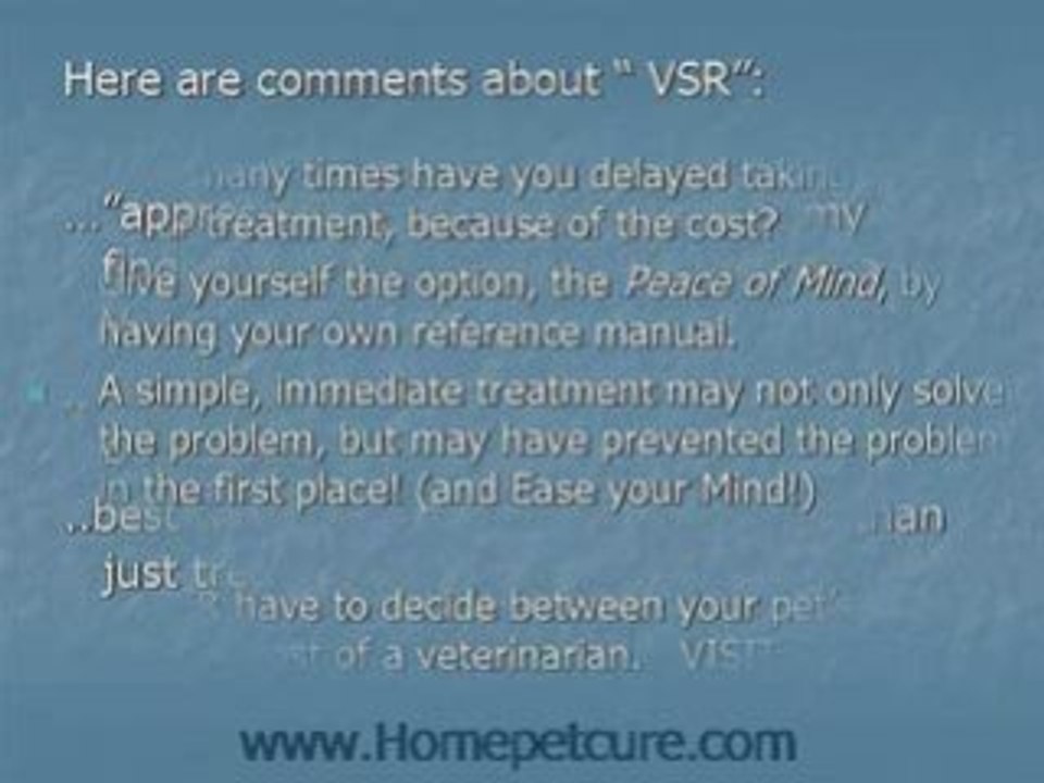 Treat your Pet at Home